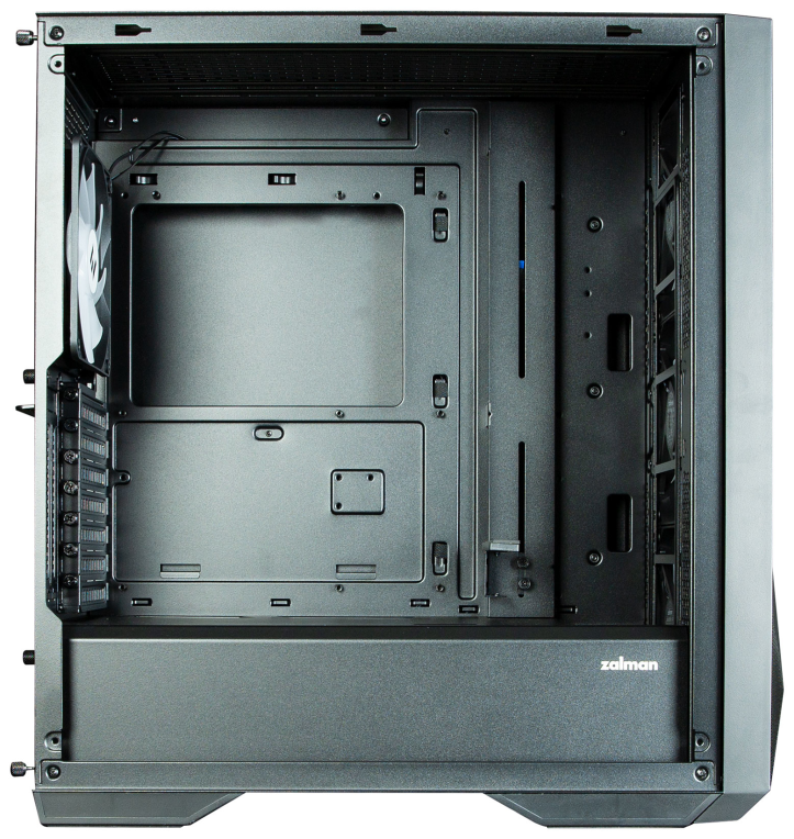 CAJA ZALMAN Z9 ICEBERG MS ATX 1 XVENT 140MM 2XUSB 3.0 NEGRO S/N FUENTE - detalle