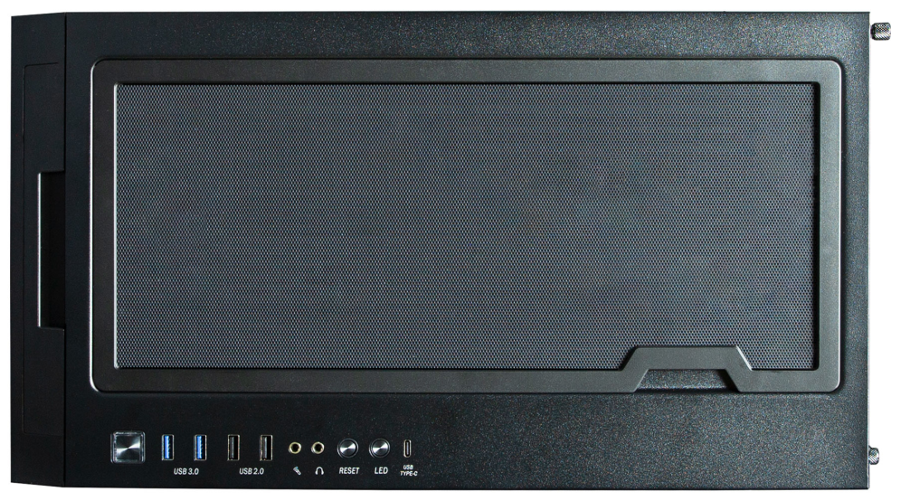 CAJA ZALMAN Z9 ICEBERG MS ATX 1 XVENT 140MM 2XUSB 3.0 NEGRO S/N FUENTE - detalle