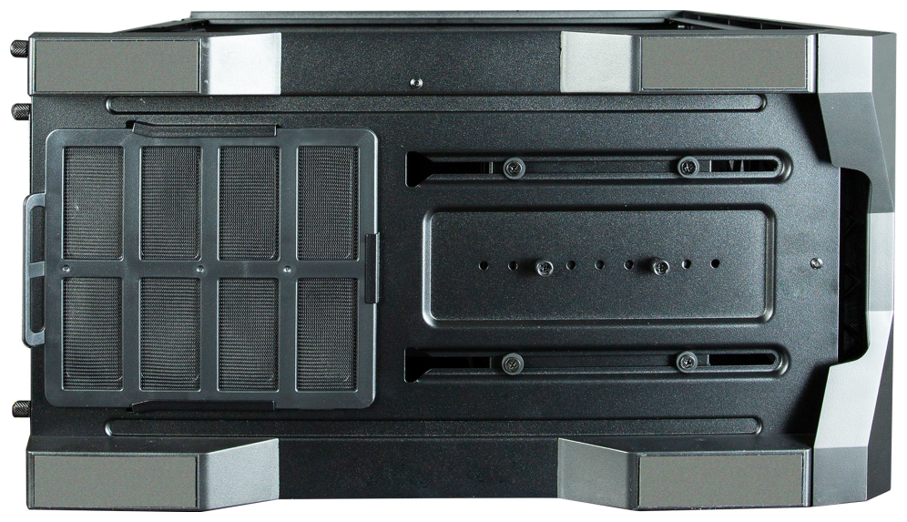 CAJA ZALMAN Z9 ICEBERG MS ATX 1 XVENT 140MM 2XUSB 3.0 NEGRO S/N FUENTE - detalle