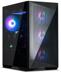 CAJA ZALMAN Z9 ICEBERG MS ATX 1 XVENT 140MM 2XUSB 3.0 NEGRO S/N FUENTE