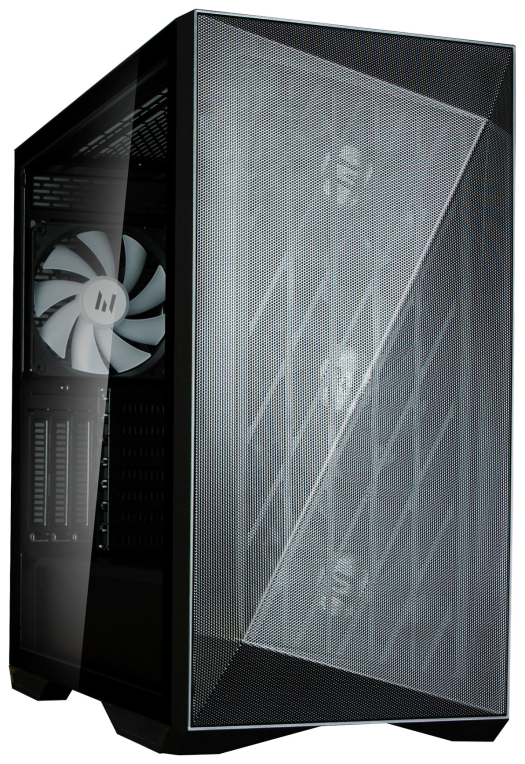 CAJA ZALMAN Z9 ICEBERG MS ATX 1 XVENT 140MM 2XUSB 3.0 NEGRO S/N FUENTE - detalle