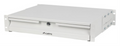 CAJON LANBERG PARA RACK 19" 2U 483X360MM HASTA 90KG GRIS CIERRE FRONTAL