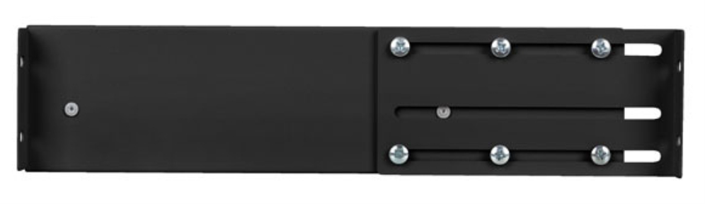 CAJON PARA RACK 19" 2U 483X360MM HASTA 90KG NEGRO CIERRE FRONTAL - detalle