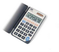 CALCULADORA TREVI EC 3718 8C POCKET ELECTRONIC CALCULATOR SILVER
