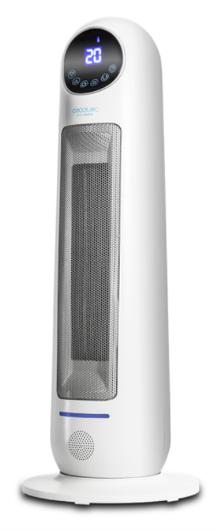 Cecotec Ready Warm 10100 Smart Ceramic Interior Blanco 2200 W Ventilador eléctrico