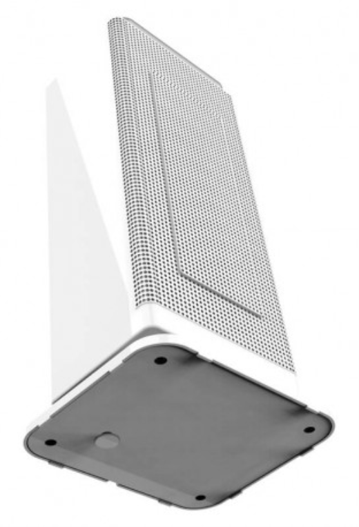 CALEFACTOR BAÑO CERAMICO CECOTEC READY WARM 6250 CERAMIC SKY STYLE. 2000 W - detalle