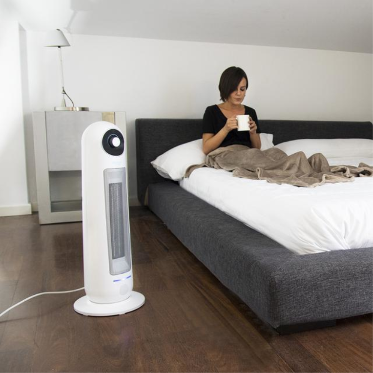 CALEFACTOR CECOTEC READY WARM 10000 TOP CERAMIC V - detalle