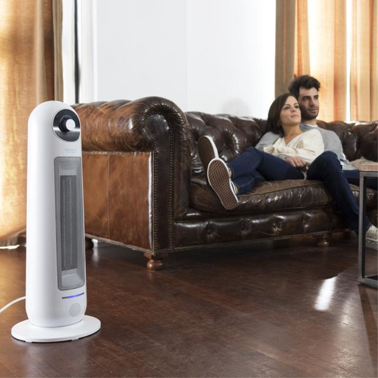 CALEFACTOR CECOTEC READY WARM 10000 TOP CERAMIC V - detalle
