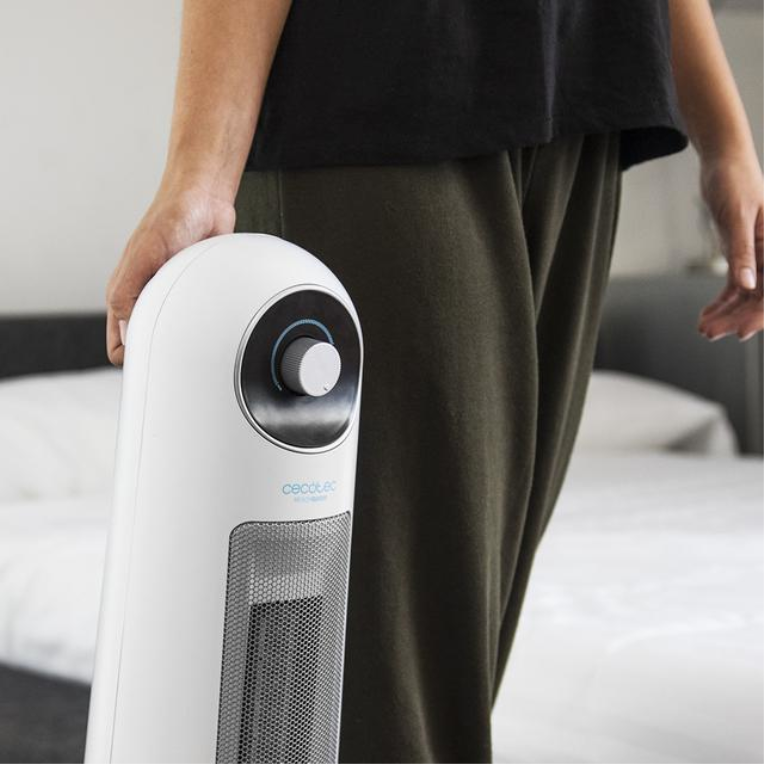 CALEFACTOR CECOTEC READY WARM 10000 TOP CERAMIC V - detalle