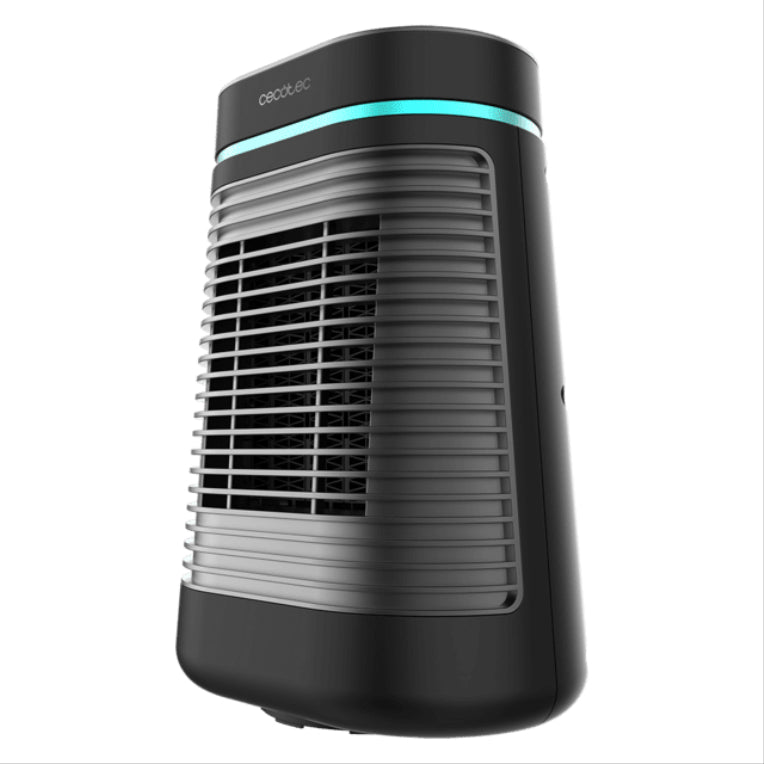 Cecotec 08290 calefactor eléctrico Interior Negro 1500 W Ventilador eléctrico