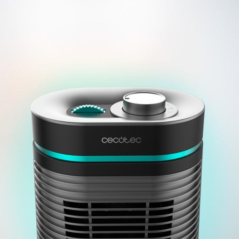 CALEFACTOR CERAMICO SOBREMESA READYWARM 1550 MAX CECOTEC 1500W REGULABLE 3 MODO - detalle