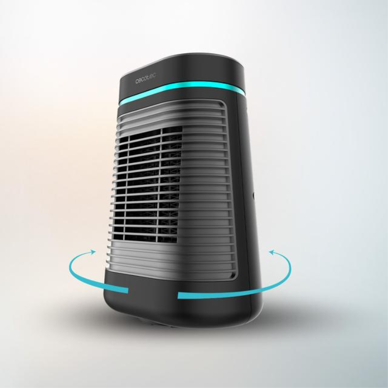 CALEFACTOR CERAMICO SOBREMESA READYWARM 1550 MAX CECOTEC 1500W REGULABLE 3 MODO - detalle