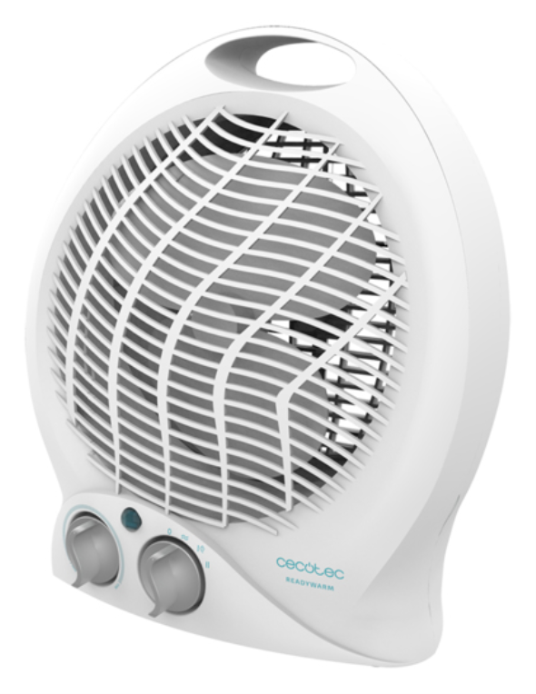 CALEFACTOR ELECTRICO DE BAÑO CECOTEC BAJO CONSUMO 9790 FORCE 2000W - detalle