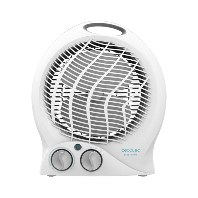 Cecotec Ready Warm 9790 Force Interior Blanco 2000 W Ventilador eléctrico