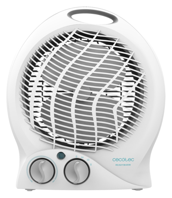CALEFACTOR ELECTRICO DE BAÑO CECOTEC BAJO CONSUMO 9790 FORCE 2000W - detalle