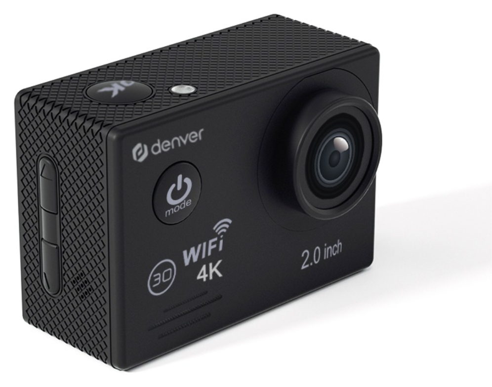CAMARA DE ACCION DENVER 4K CON FUNCION WI-FI - detalle