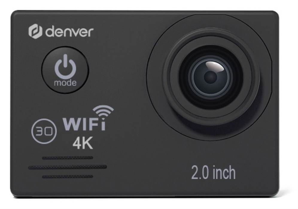 CAMARA DE ACCION DENVER 4K CON FUNCION WI-FI