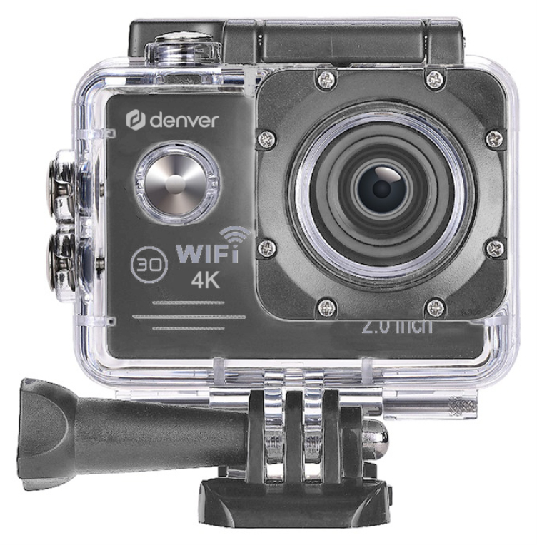CAMARA DE ACCION DENVER 4K CON FUNCION WI-FI - detalle