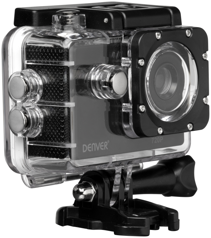 CAMARA DE ACCION DENVER ACT-320 HD NEGRO - detalle