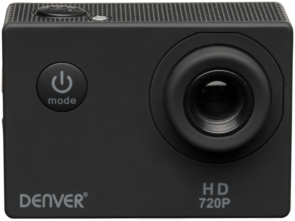 CAMARA DE ACCION DENVER ACT-320 HD NEGRO - detalle