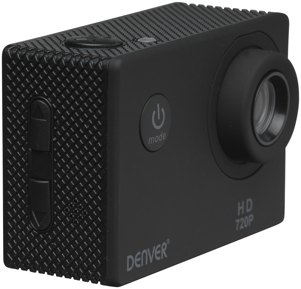 CAMARA DE ACCION DENVER ACT-320 HD NEGRO - detalle