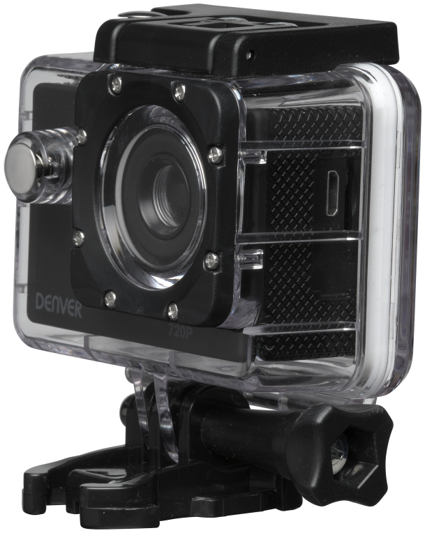 CAMARA DE ACCION DENVER ACT-320 HD NEGRO - detalle