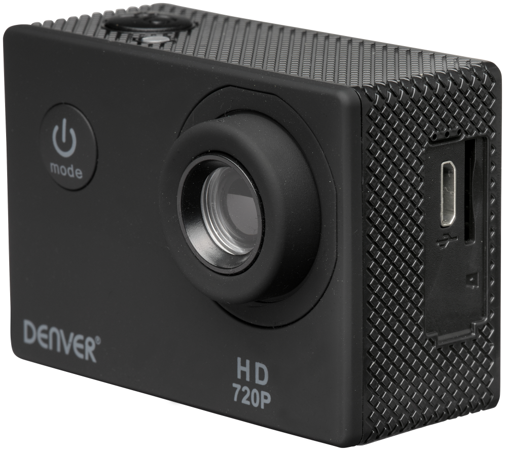 CAMARA DE ACCION DENVER ACT-320 HD NEGRO - detalle