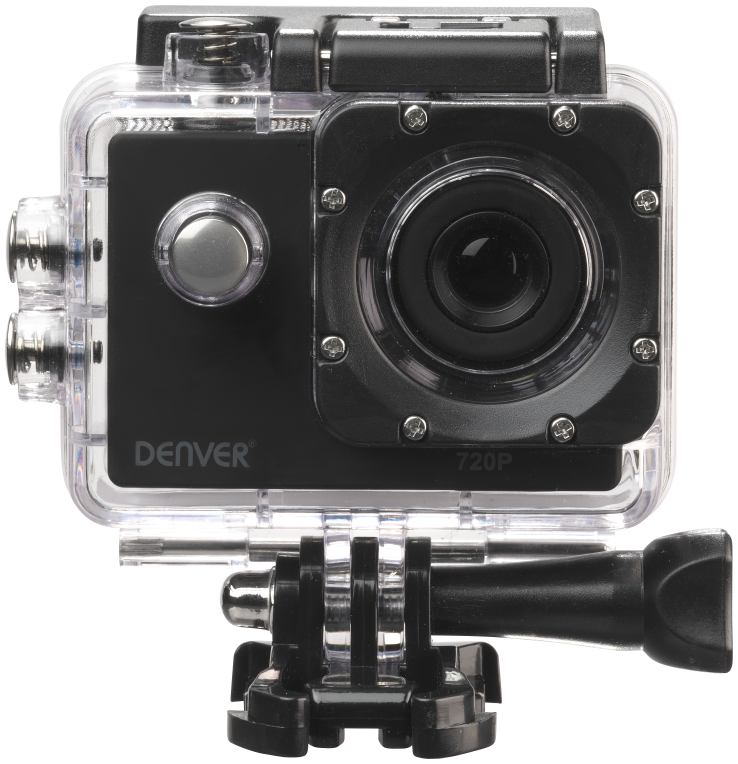 CAMARA DE ACCION DENVER ACT-320 HD NEGRO - detalle