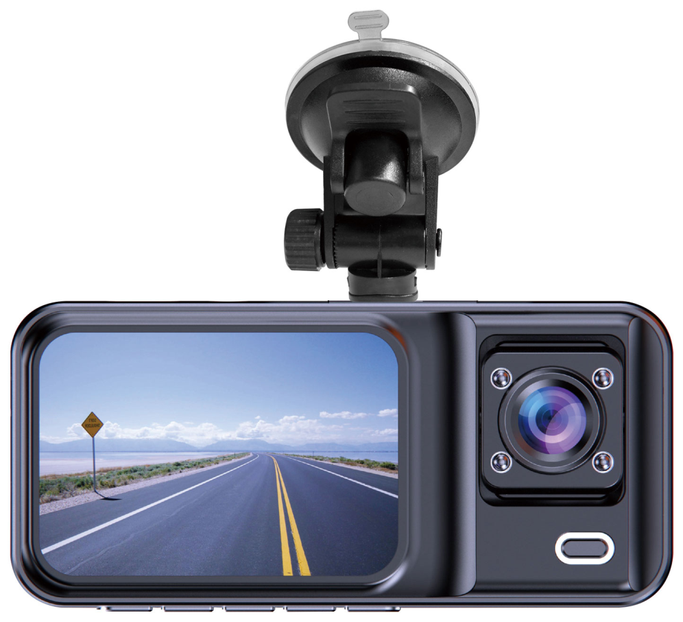 CAMARA DE COCHE DENVER CON DOBLE CAMARA (FRONTAL Y HABITACULO) - detalle