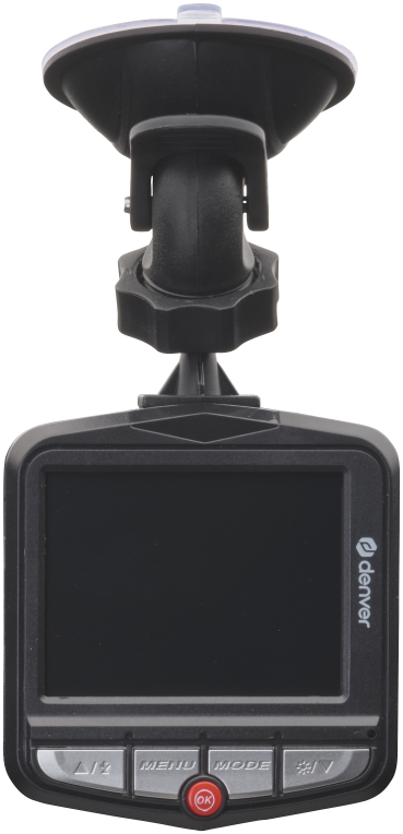 CAMARA DE COCHE DENVER CON PANTALLA LCD 2.4" - detalle