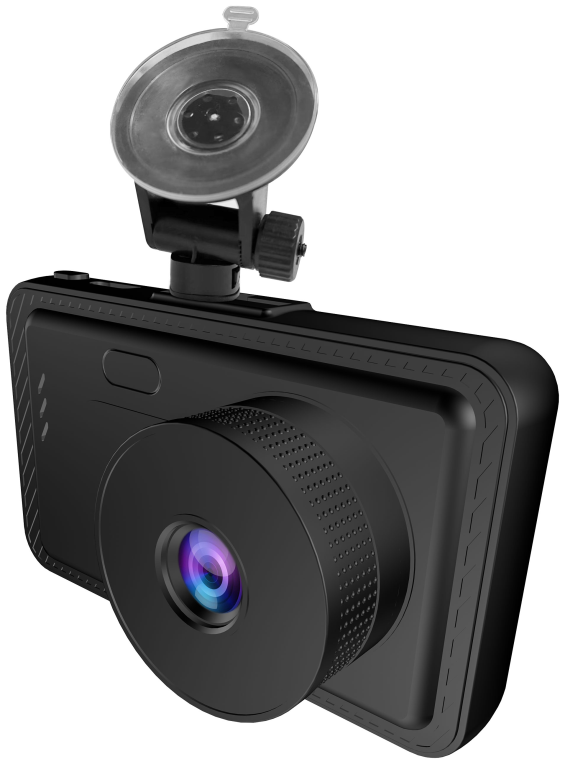 CAMARA DE COCHE DENVER CON PANTALLA LCD 3" - detalle