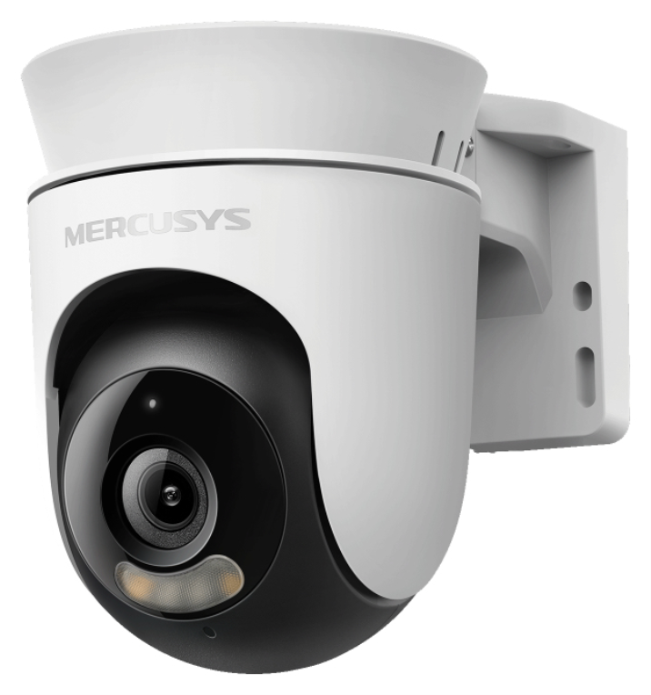 CAMARA EXTERIOR MERCUSYS MC500 WIFI 1080P VISION 360 AUDIO BIDIRECCIONAL