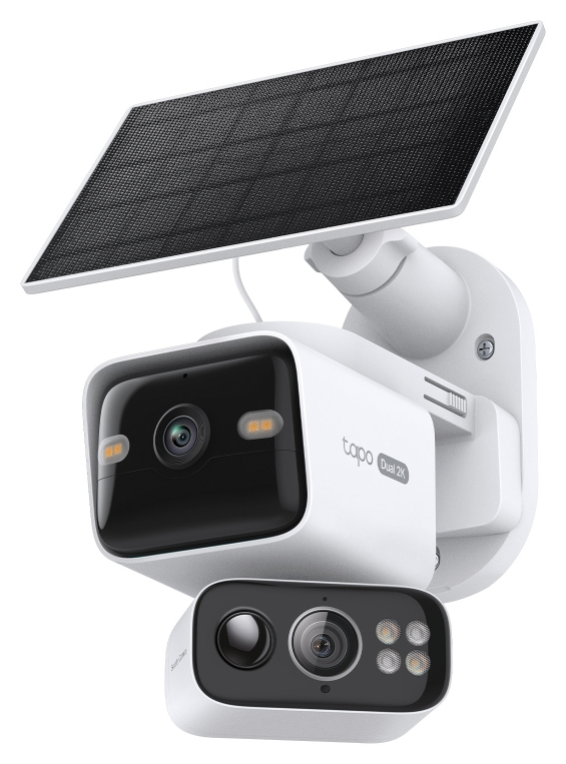 TP-Link Tapo C645D KIT Cámara de seguridad IP Exterior 2304 x 1296 Pixeles Techo/Pared/Poste