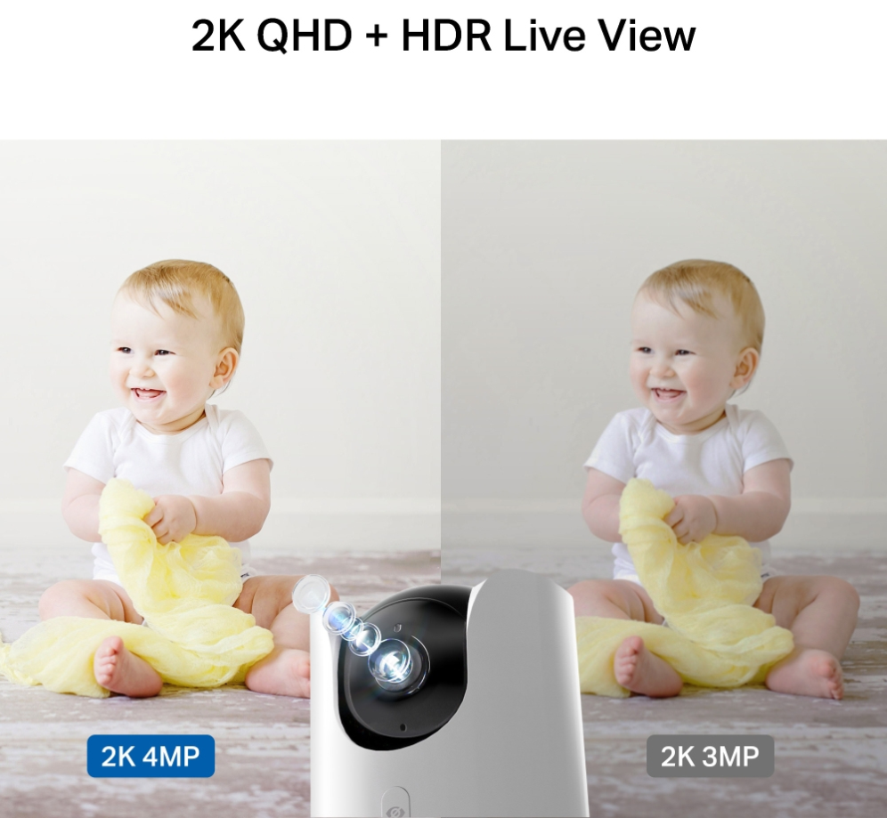 CAMARA IP TP-LINK TAPO C225 2K 4MP S,4GHZ WIFI - detalle