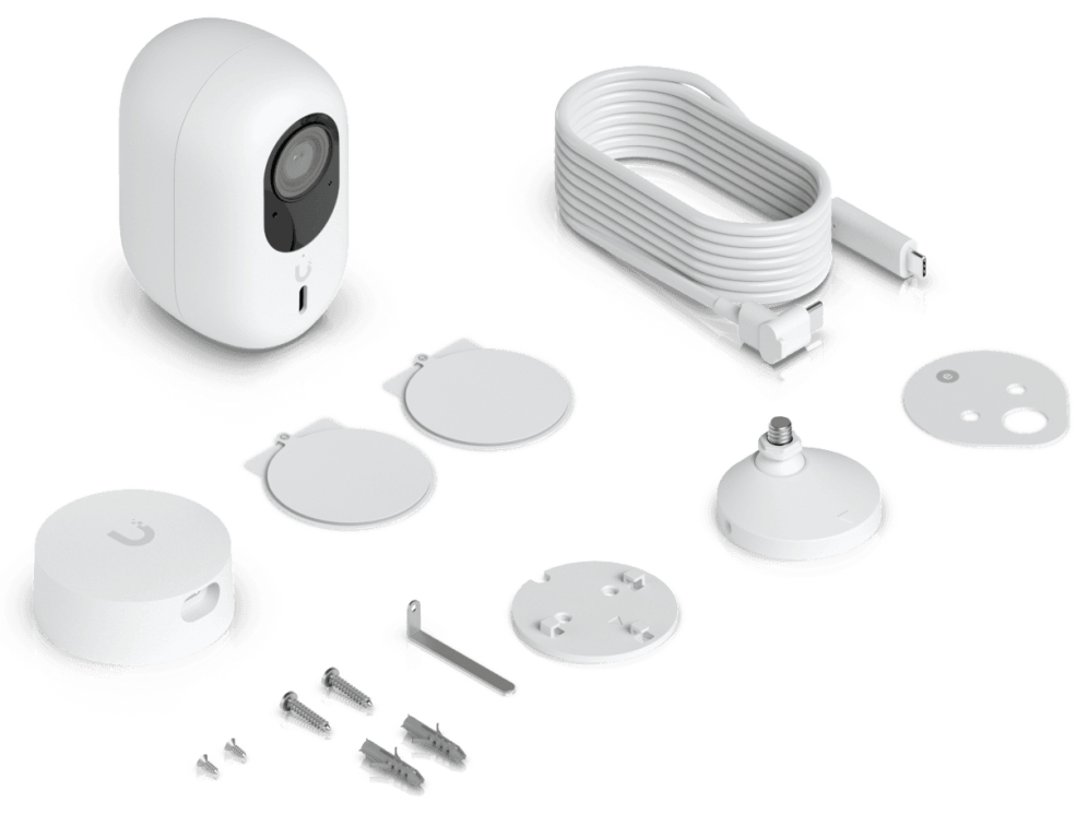 CAMARA IP UBIQUITI G6 UNIFI PROTECT - detalle