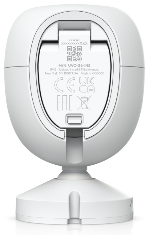 CAMARA IP UBIQUITI G6 UNIFI PROTECT - detalle