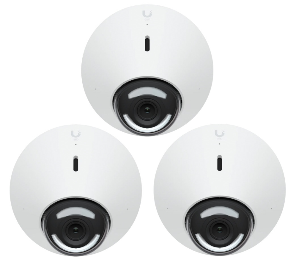 Ubiquiti UVC-G5-DOME-3 cámara de vigilancia Almohadilla Cámara de seguridad IP Interior y exterior 2688 x 1512 Pixeles T