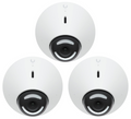 CAMARA IP UBIQUITI UVC-G5-DOME-3 UNIFI PROTECT PACK 3 UDS
