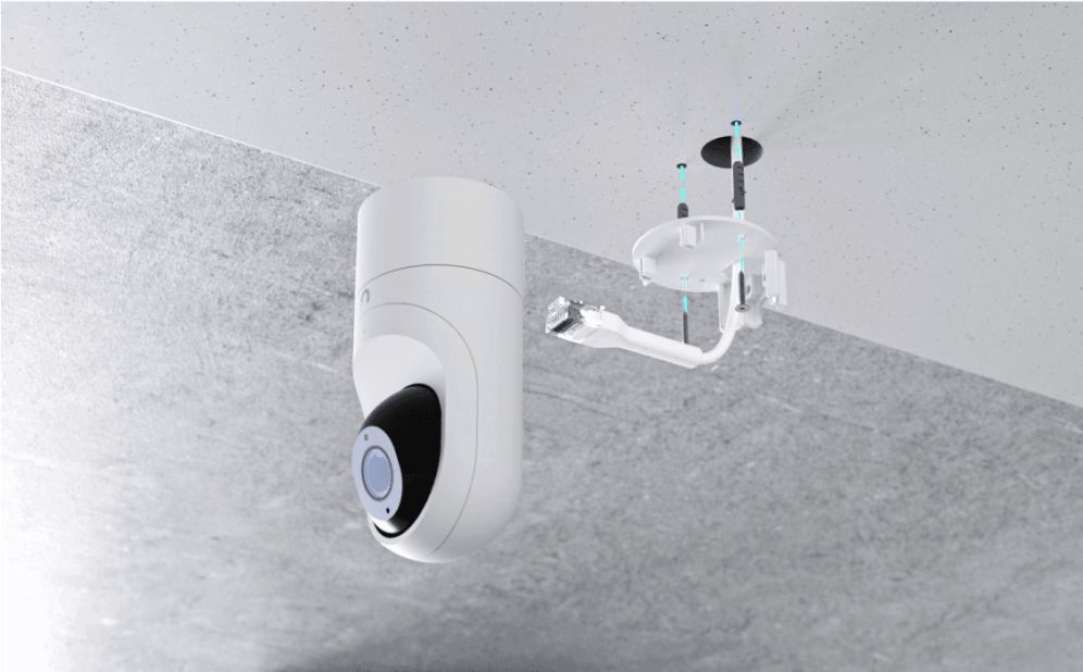 CAMARA IP UBIQUITI UVC-G5-FLEX UNIFI PROTECT - detalle