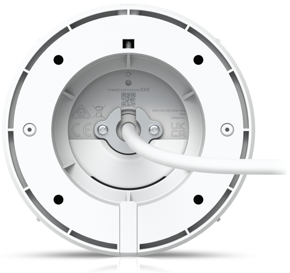 CAMARA IP UBIQUITI UVC-G5-TURRET-ULTRA UNIFI PROTECT - detalle