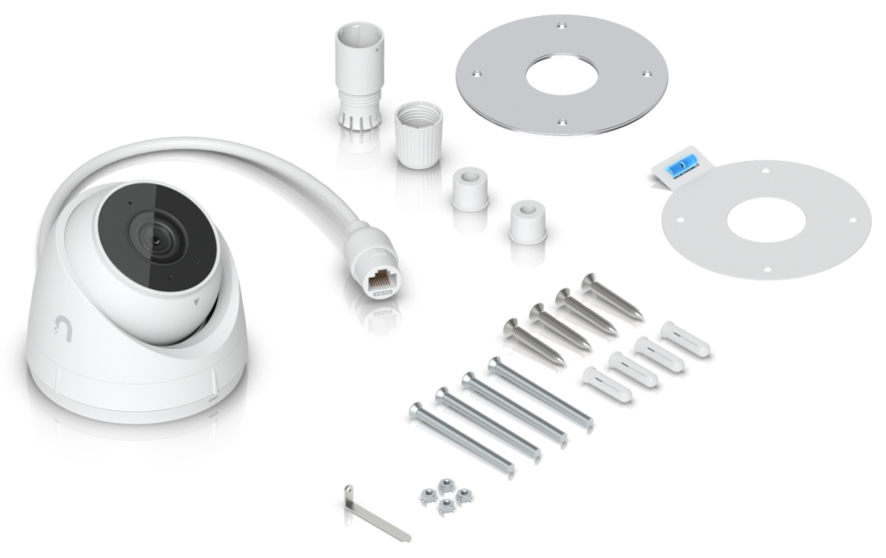 CAMARA IP UBIQUITI UVC-G5-TURRET-ULTRA UNIFI PROTECT - detalle