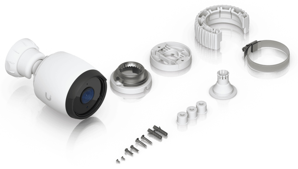 CAMARA IP UBIQUITI UVC-G6-BULLET-W G6 UNIFI PROTECT - detalle