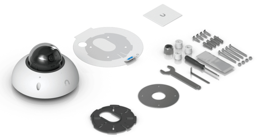 CAMARA IP UBIQUITI UVC-G6-DOME-W G6 UNIFI PROTECT - detalle