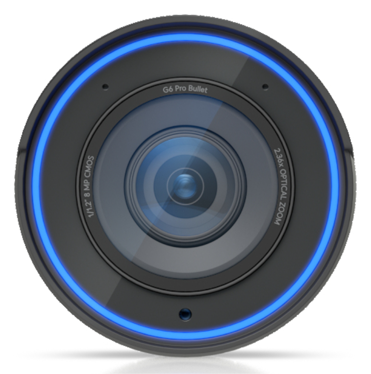 CAMARA IP UBIQUITI UVC-G6-PRO-BULLET-W G6 UNIFI PROTECT - detalle