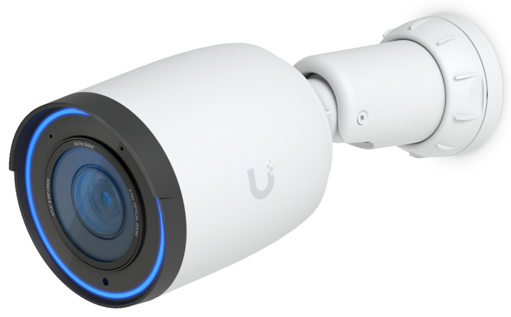 CAMARA IP UBIQUITI UVC-G6-PRO-BULLET-W G6 UNIFI PROTECT - detalle