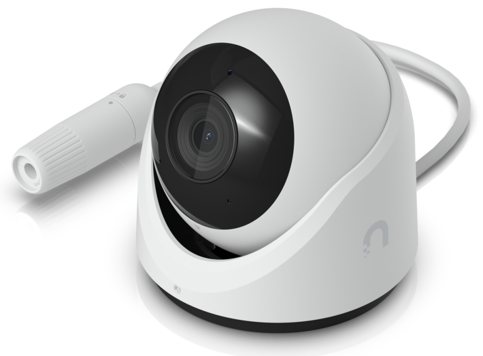 CAMARA IP UBIQUITI UVC-G6-TURRET-W G6 UNIFI PORTECT - detalle