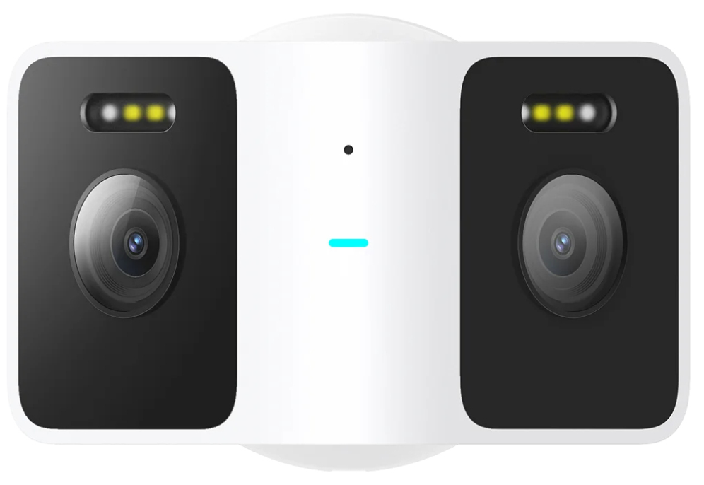 CAMARA IP WIFI XIAOMI OUTDOOR CAMERA CW100 DUAL WHITE EU - detalle