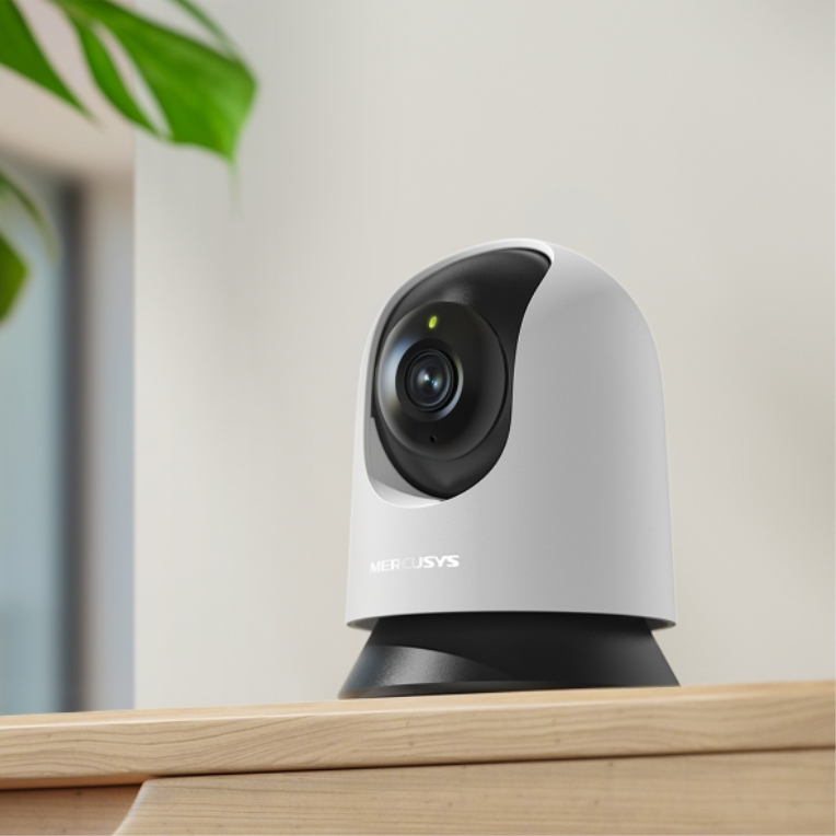 CAMARA MERCUSY MC200 WIFI PAN/TILT HOME SECURITY - detalle