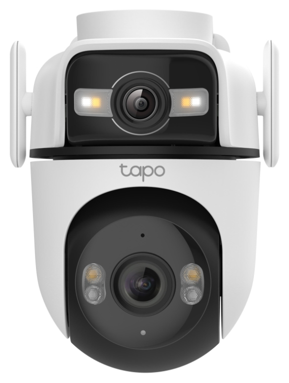 CAMARA TP-LINK TAPO C545D OUTDOOR DUAL LENS PAN/TILT SECURITY WIFI - detalle