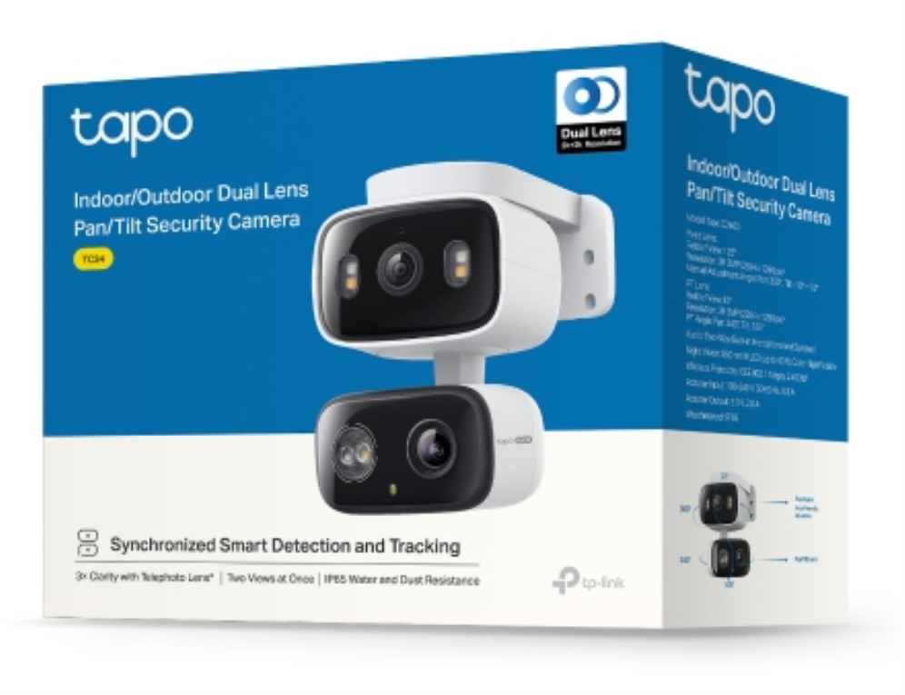 CAMARA TP-LINK TC34 - detalle